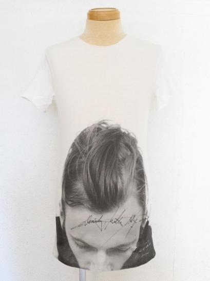 FAGASSENT　"TP him"　Printed T shirt with Alessandro