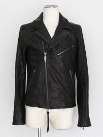 FAGASSENT　"BIKER"　Double riders classic cow leather jacket