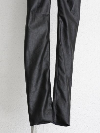 青激-SEIGEKI- "BLT" eco bio washed leather pants